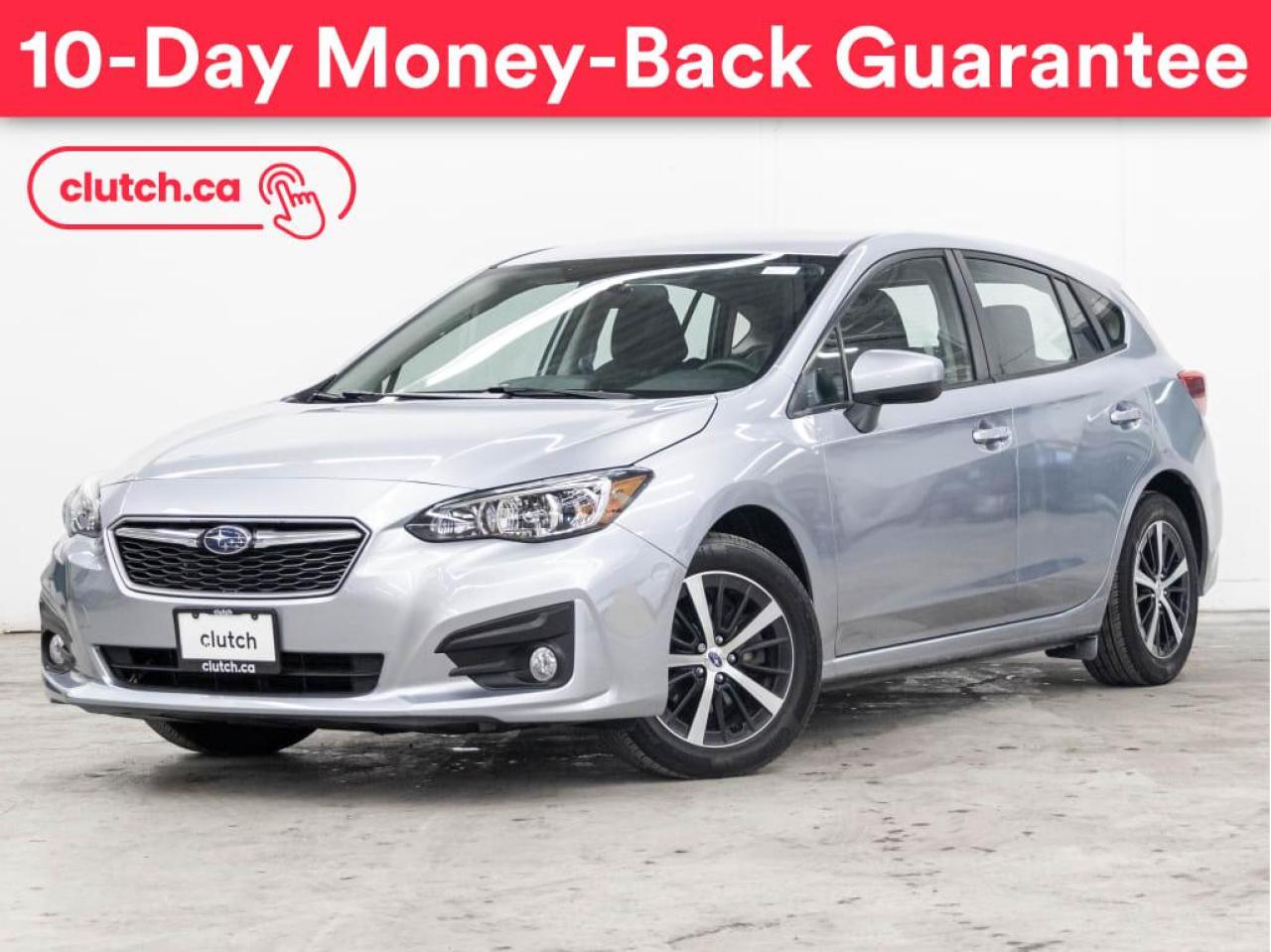 Used 2019 Subaru Impreza Touring w/ Backup Cam, CarPlay, Heated Seats for sale in Toronto, ON