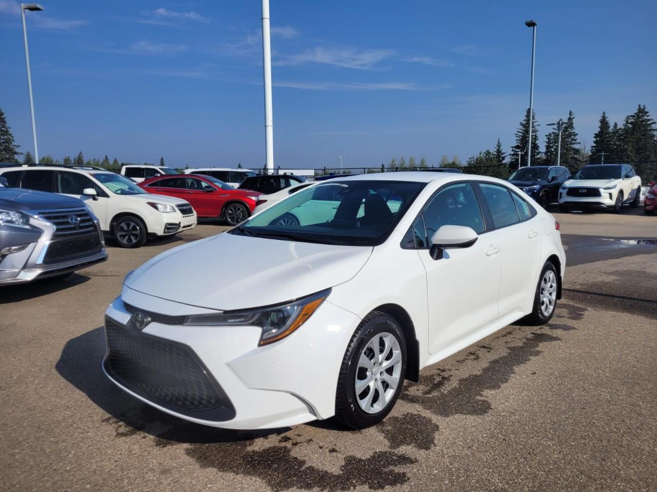 Used 2021 Toyota Corolla  for sale in Edmonton, AB