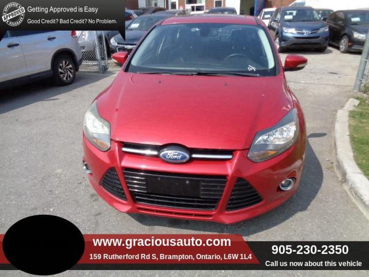Used 2012 Ford Focus 5dr HB Titanium for sale in Brampton, ON