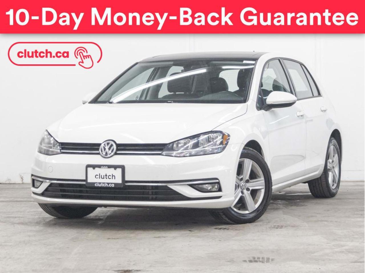 Used 2019 Volkswagen Golf Highline w/ Pano Roof, CarPlay, Leather for sale in Toronto, ON