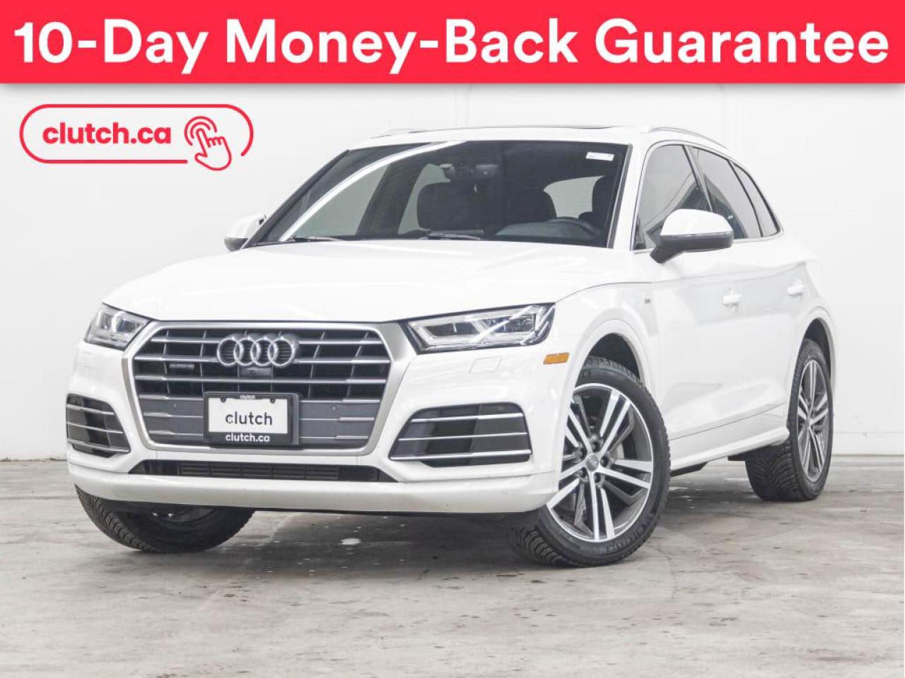 Used 2018 Audi Q5 2.0T Technik AWD  w/ Apple CarPlay & Android Auto, Cruise Control, Nav for sale in Toronto, ON