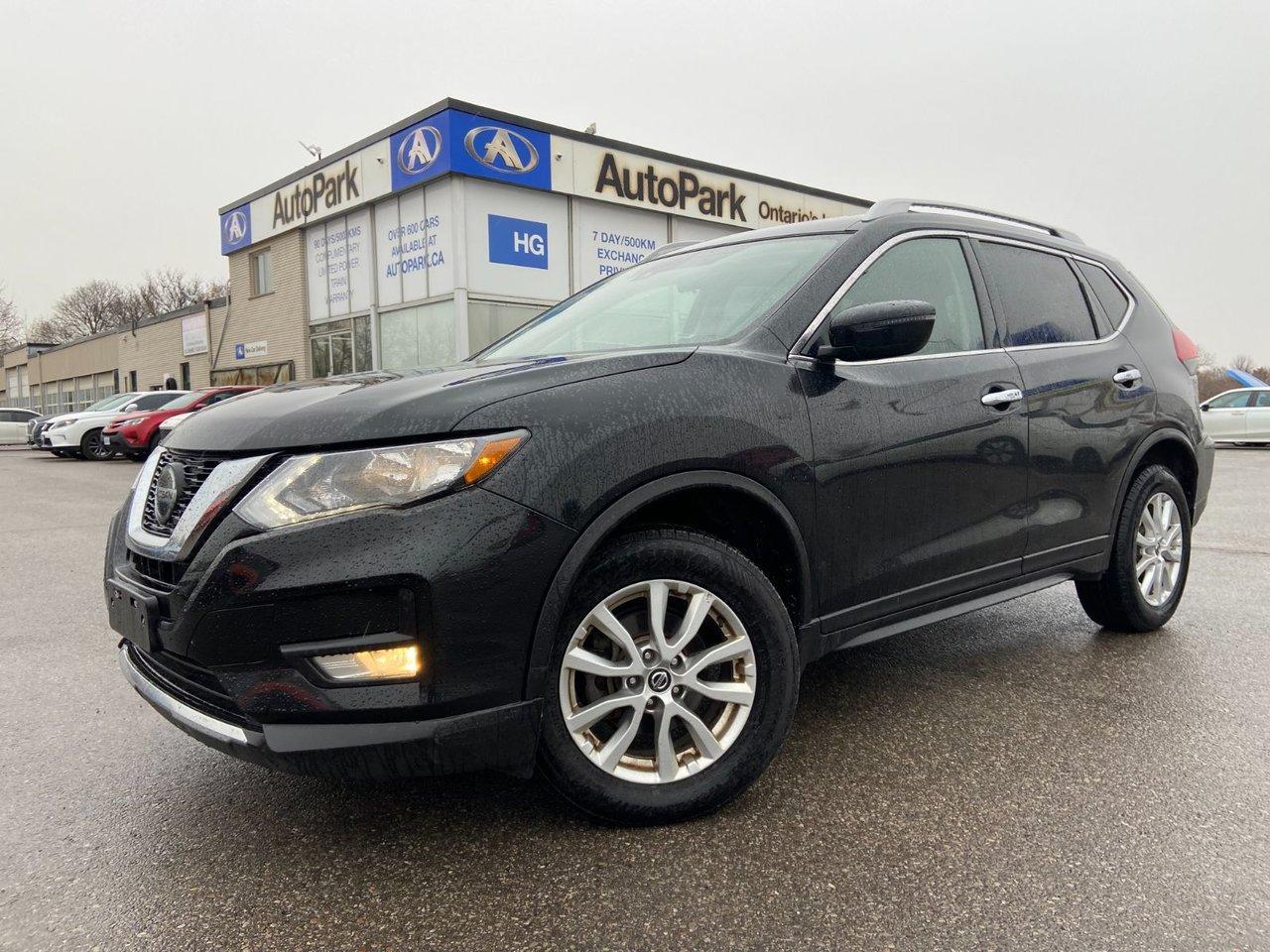 Used 2020 Nissan Rogue SV for sale in Brampton, ON