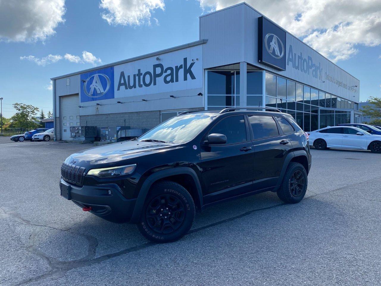 Used 2019 Jeep Cherokee Trailhawk for sale in Innisfil, ON