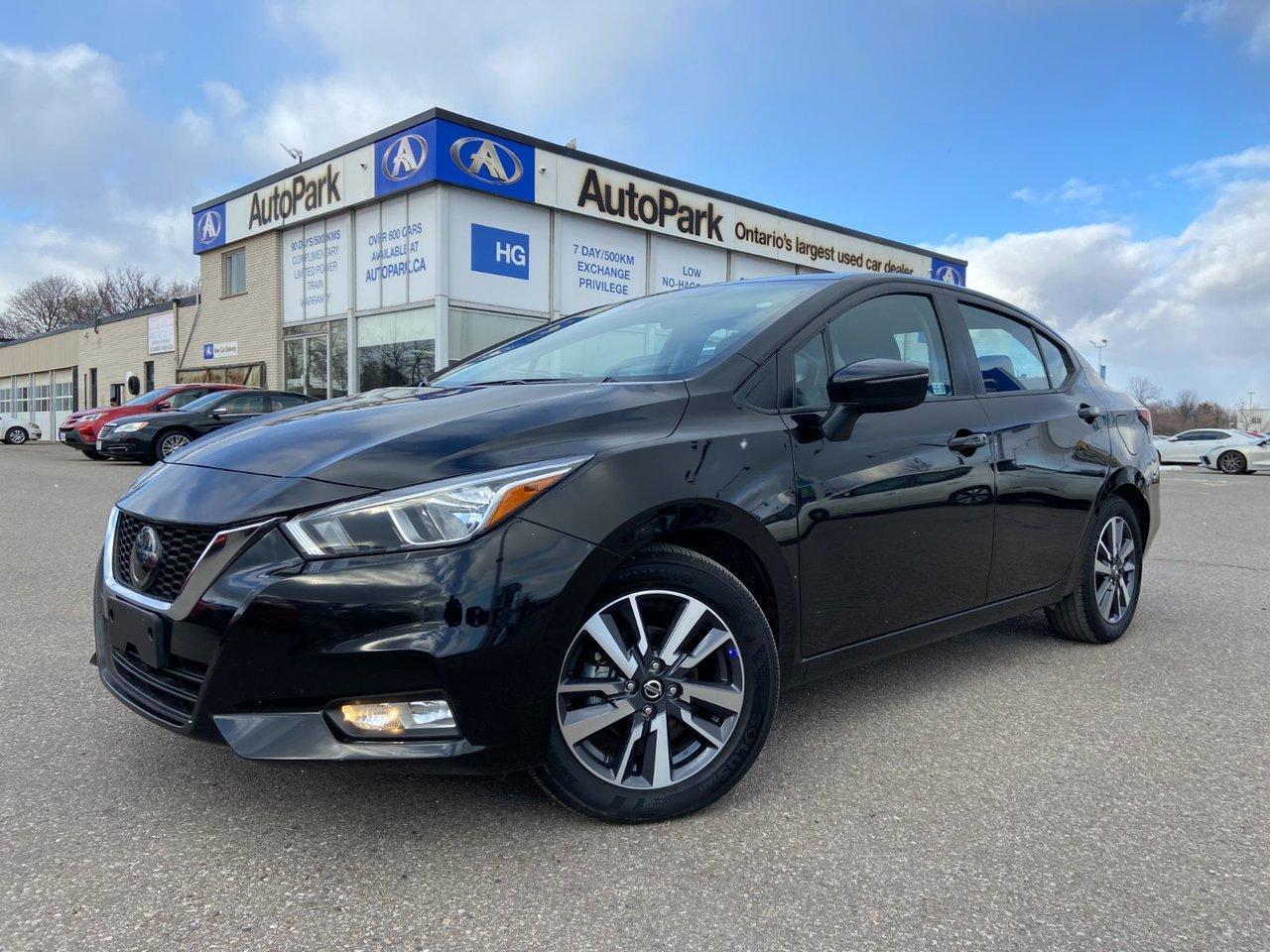 Used 2021 Nissan Versa SV for sale in Brampton, ON