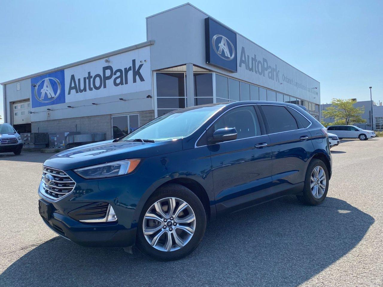 Used 2020 Ford Edge Titanium for sale in Innisfil, ON