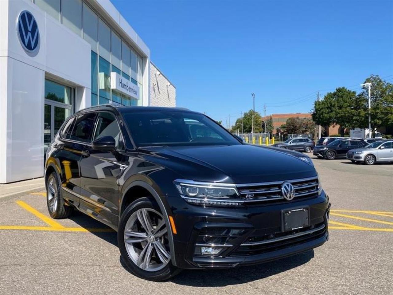 Used 2019 Volkswagen Tiguan Highline 2.0T 8sp at w/Tip 4M for sale in Toronto, ON