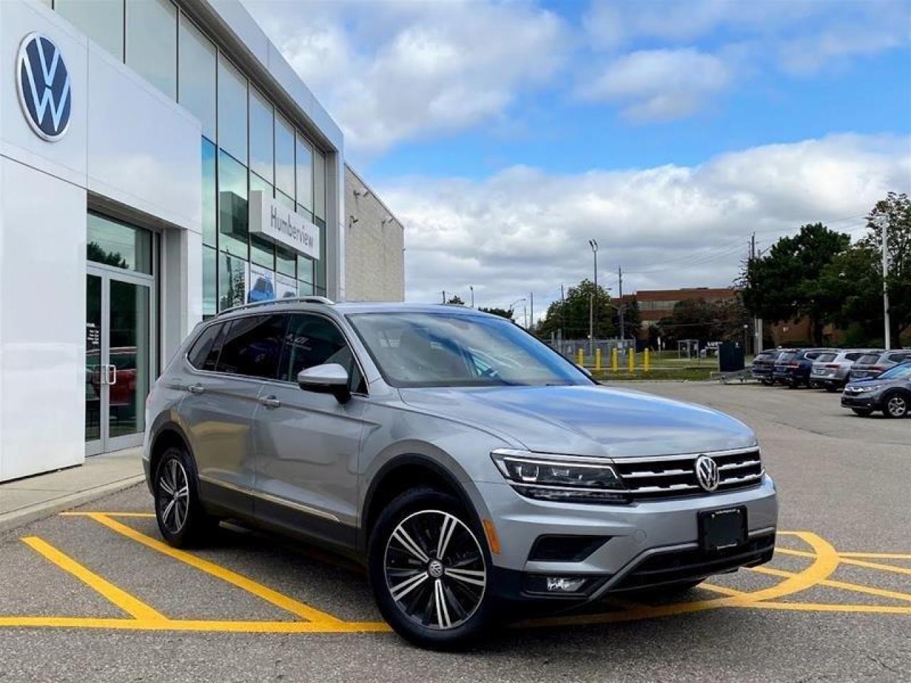 Used 2020 Volkswagen Tiguan Highline 2.0T 8sp at w/Tip 4M for sale in Toronto, ON