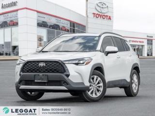 Used 2022 Toyota Corolla Cross LE AWD for sale in Ancaster, ON