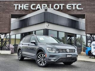 Used 2021 Volkswagen Tiguan United PREVIOUS DAILY RENTAL! NAV, MOONROOF, HEATED SEATS, BACK UP CAM! for sale in Sudbury, ON