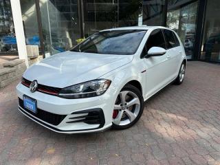 Used 2019 Volkswagen Golf GTI 5-Dr 2.0T 7sp at DSG w/Tip for sale in Scarborough, ON