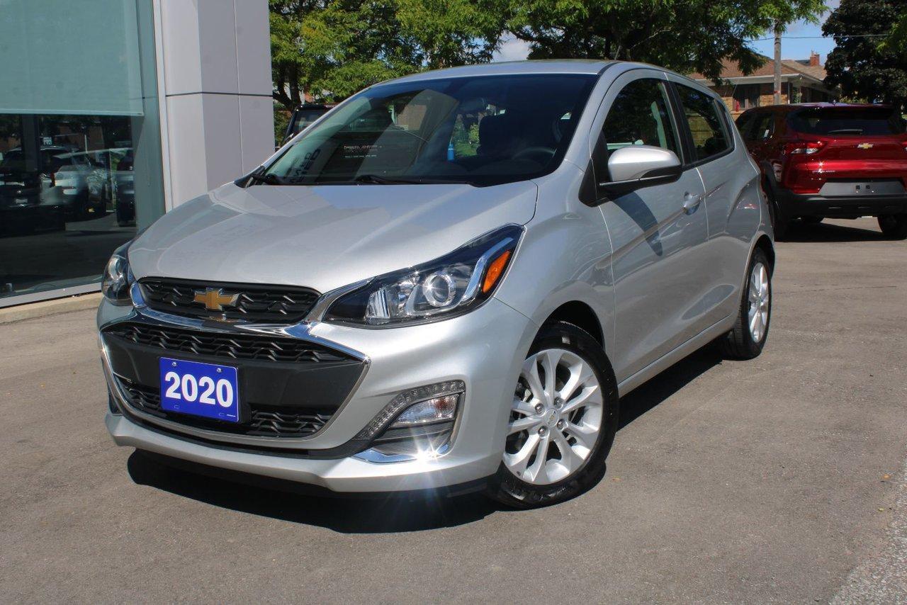 Used 2020 Chevrolet Spark 1LT - CVT for sale in Toronto, ON
