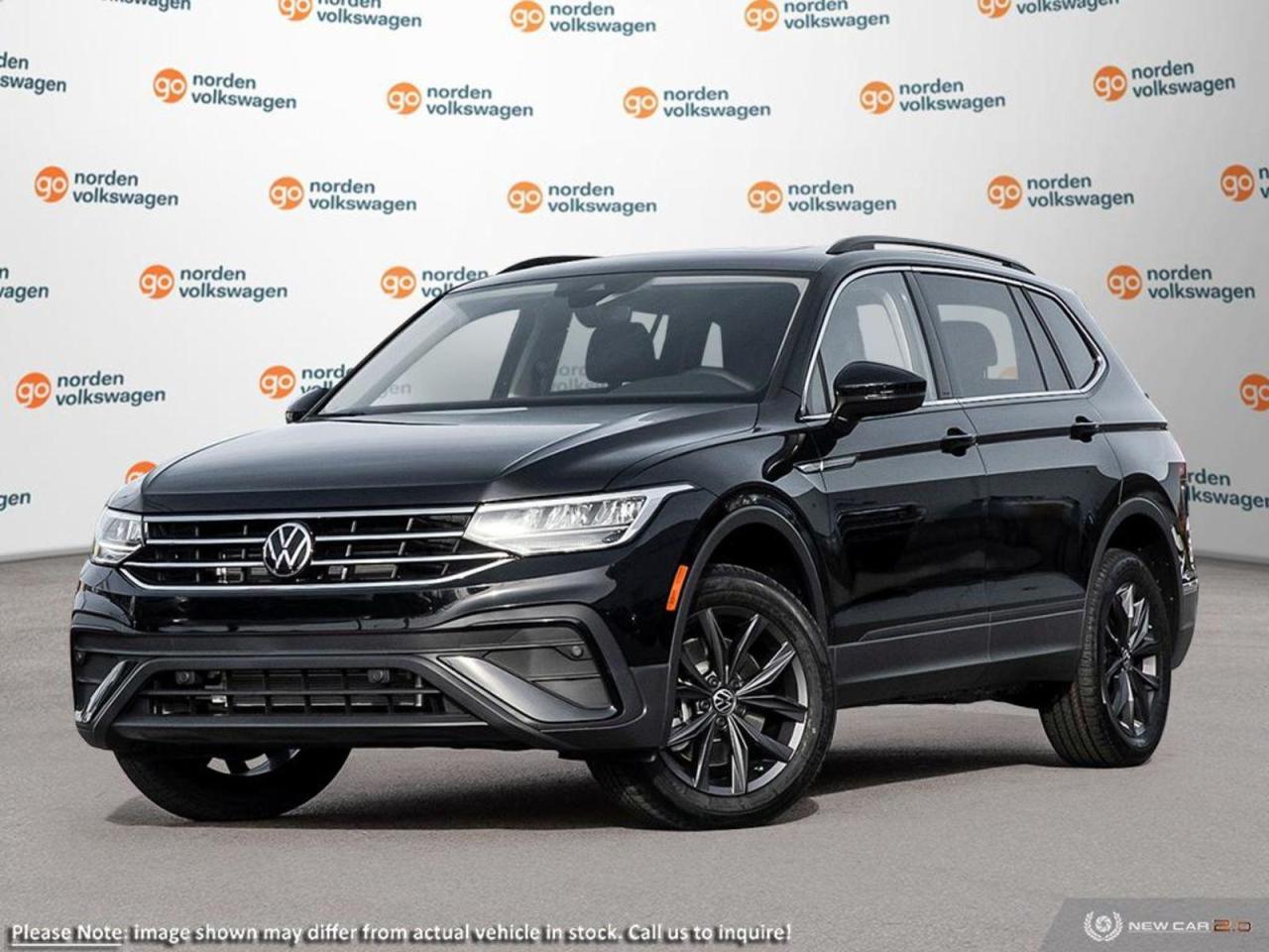 New 2024 Volkswagen Tiguan  for sale in Edmonton, AB