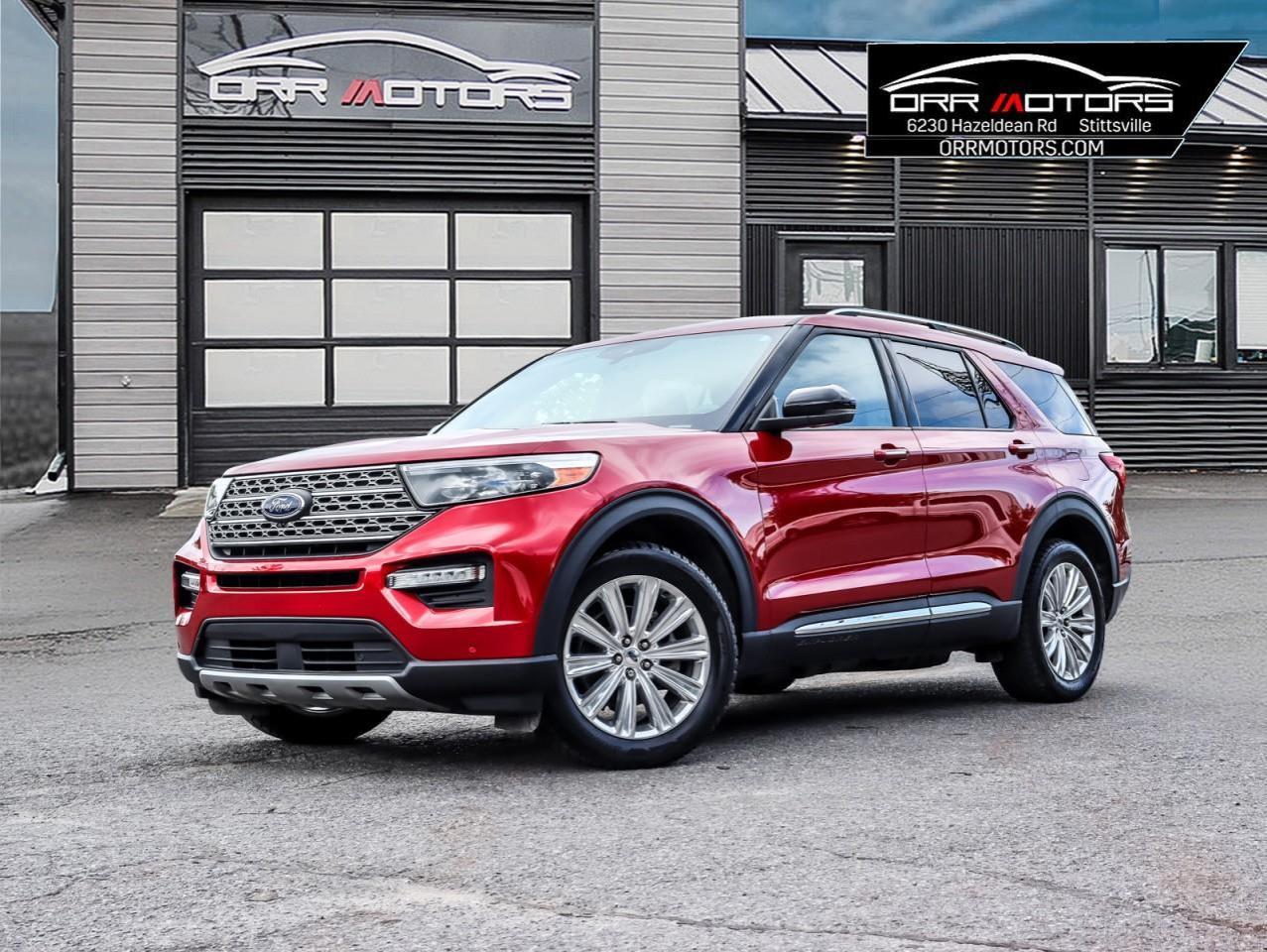 Used 2020 Ford Explorer LIMITED for sale in Stittsville, ON