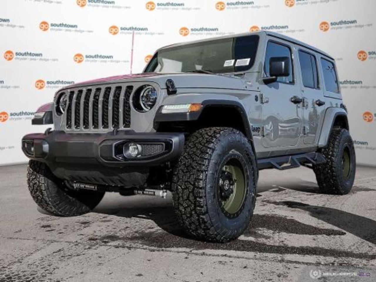 New 2023 Jeep Wrangler  for sale in Edmonton, AB