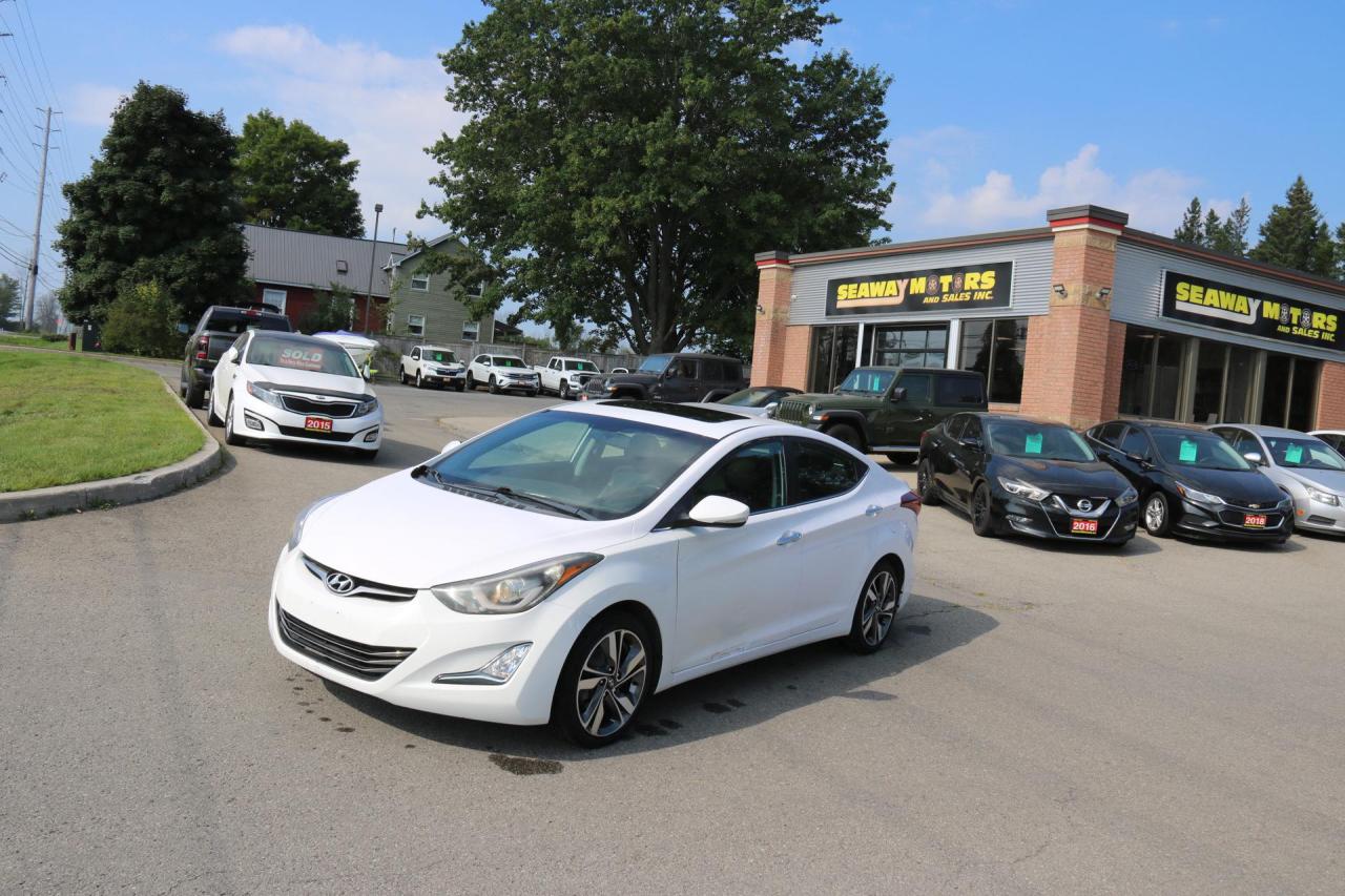 2014 Hyundai Elantra Limited - Photo #1