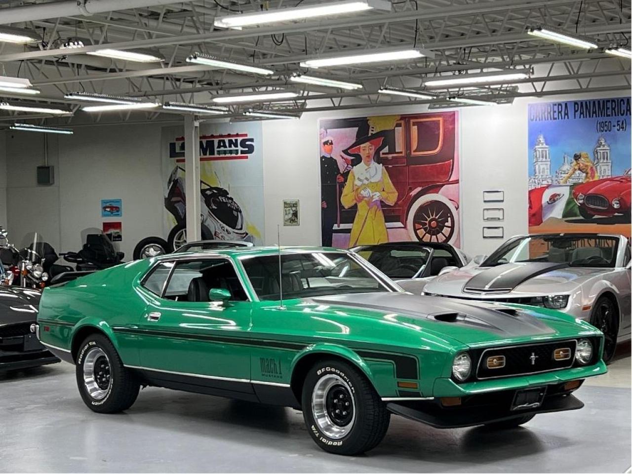 1971 Ford Mustang Mach 1 4 Speed 351 Cleveland