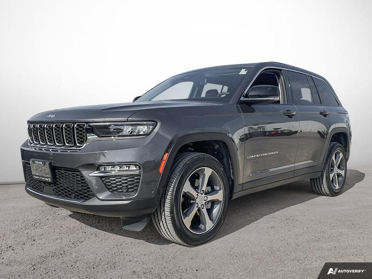 Used 2023 Jeep Grand Cherokee Limited for sale in Port Elgin, ON