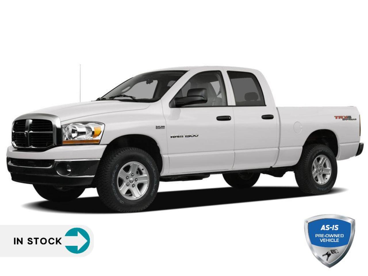 Used 2008 Dodge Ram 1500 SLT YOU CERTIFY, YOU SAVE!! |RECENT ARRIVAL| for sale in Innisfil, ON