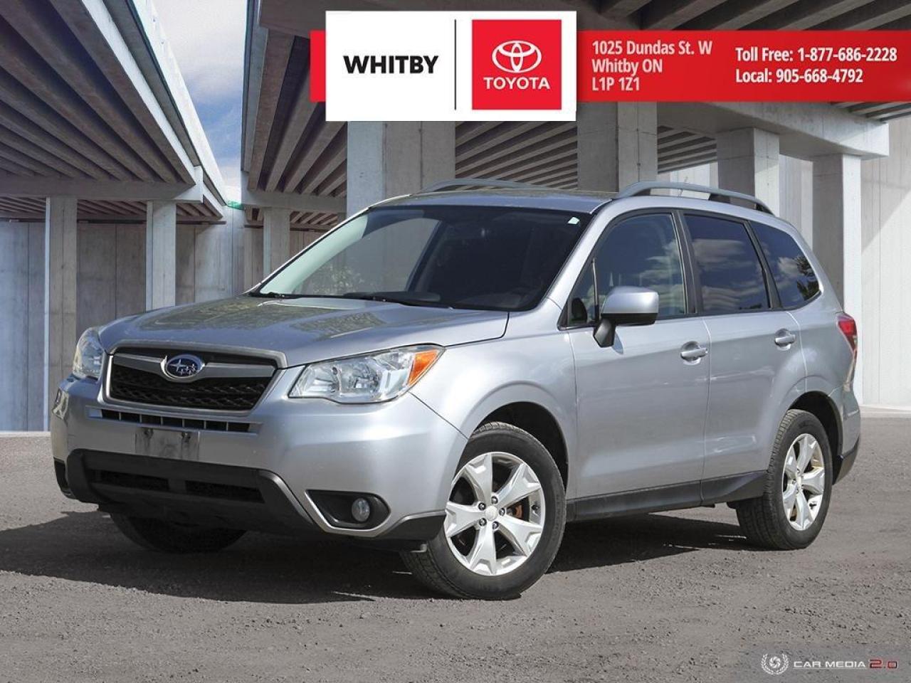 Used 2015 Subaru Forester 2.5i Premium for sale in Whitby, ON