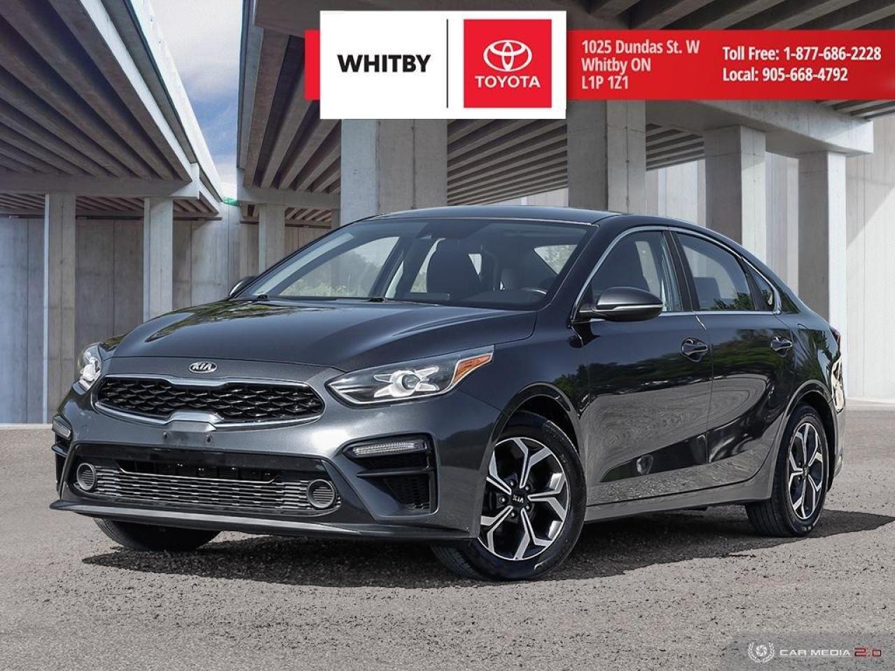 Used 2019 Kia Forte EX for sale in Whitby, ON