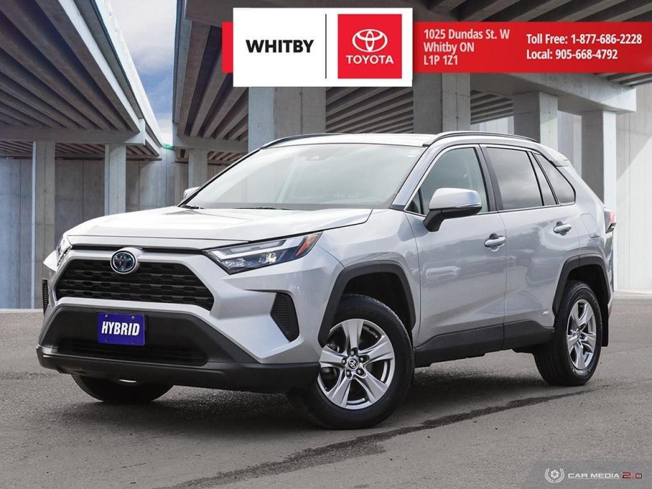 Used 2022 Toyota RAV4 Hybrid XLE for sale in Whitby, ON
