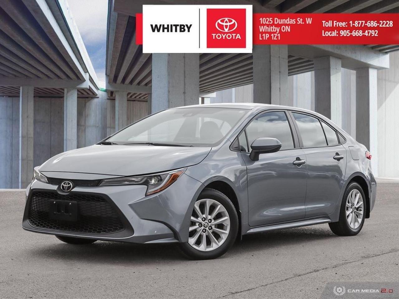 Used 2020 Toyota Corolla LE for sale in Whitby, ON