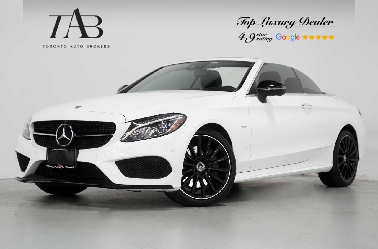 Used 2018 Mercedes-Benz C-Class C300 | AMG | CABRIOLET | NIGHT EDITION | 4MATIC for sale in Vaughan, ON