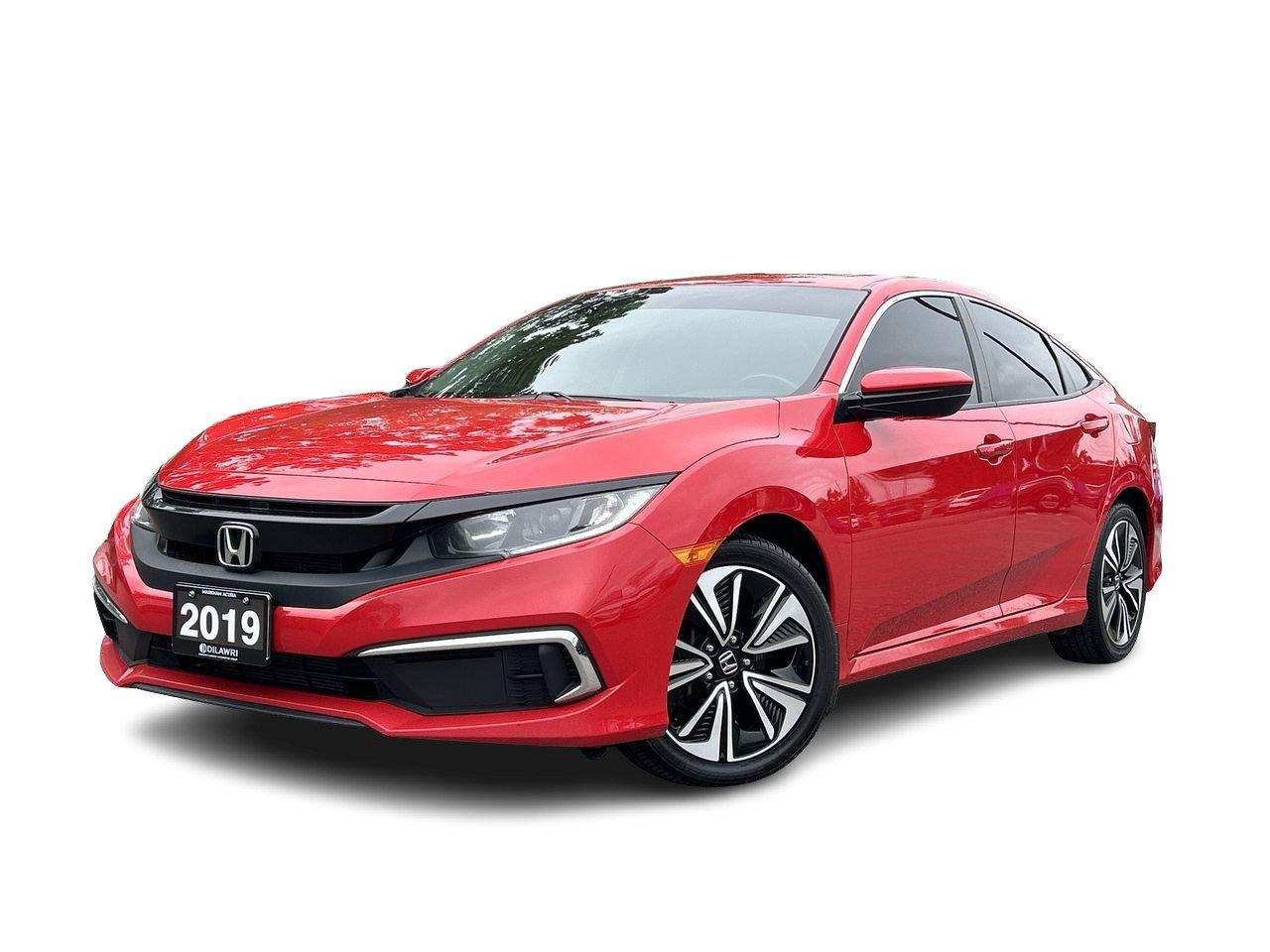 Used 2019 Honda Civic Sedan EX CVT for sale in Markham, ON