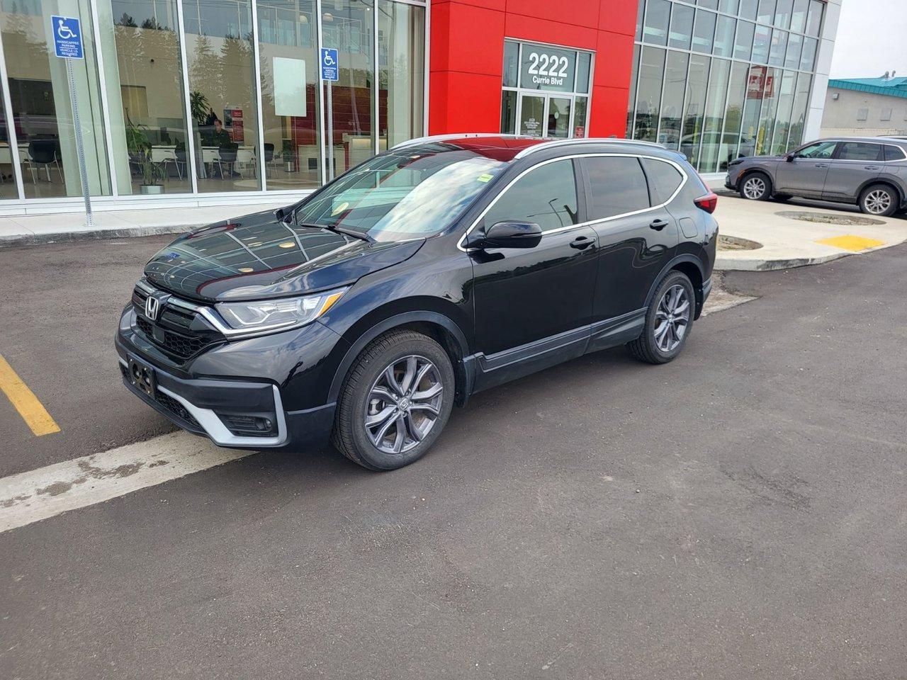 Used 2021 Honda CR-V Sport|Certified|HtdSeats|Camera|RmtStart|HtdWheel for sale in Brandon, MB