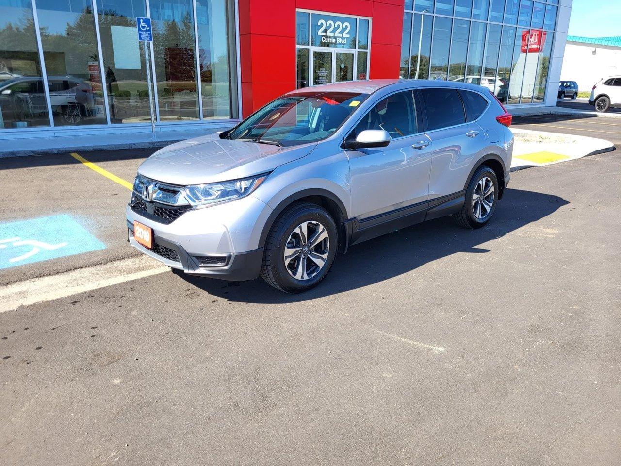 Used 2019 Honda CR-V LX|HtdSeats|RmtStart|Carplay|Alloys|Local|Clean for sale in Brandon, MB
