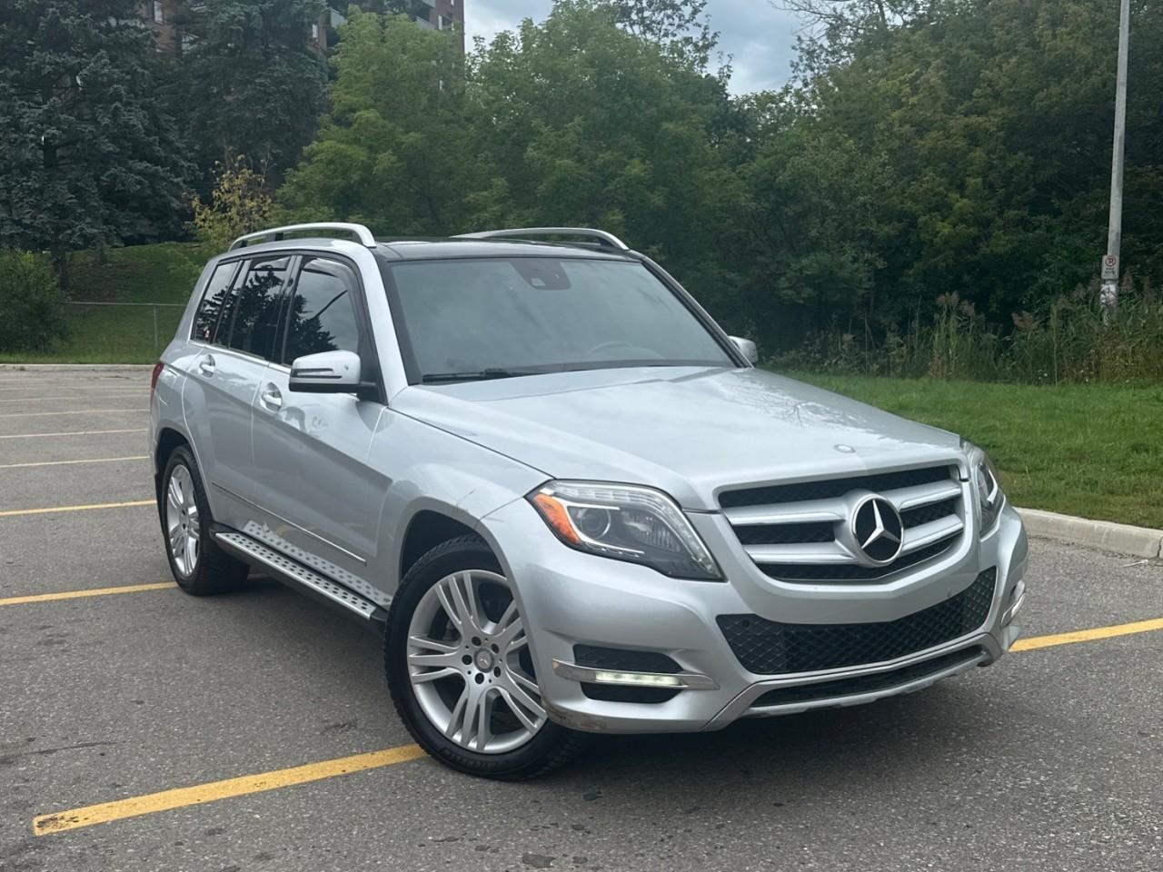 2015 Mercedes-Benz GLK-Class GLK 250 BlueTEC
