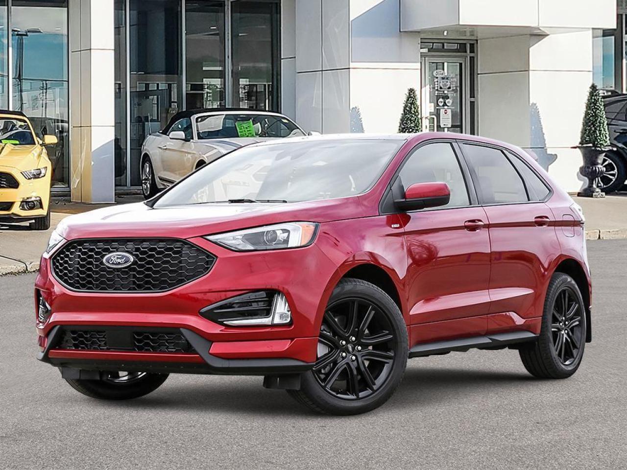 New 2024 Ford Edge ST Line for sale in Kingston, ON