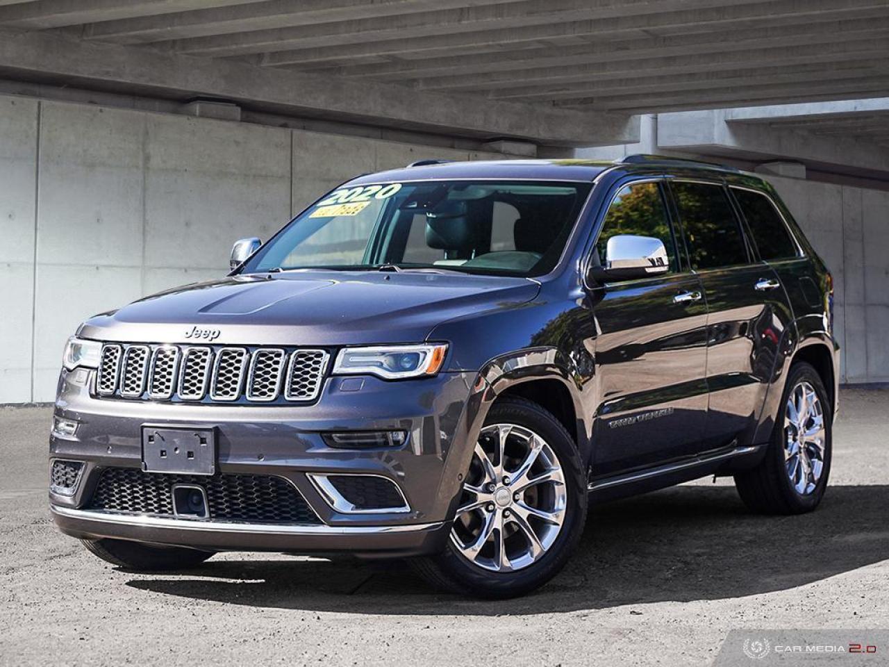 2020 Jeep Grand Cherokee Summit \ ONE OWNER - Photo #1