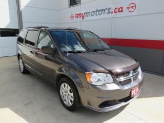 Used 2015 Dodge Grand Caravan SXT ( **STOW AND GO SEATING**CRUISE CONTROL**AM/FM/CD PLAYER** AUX PORT**ROOF RAILS**) for sale in Tillsonburg, ON