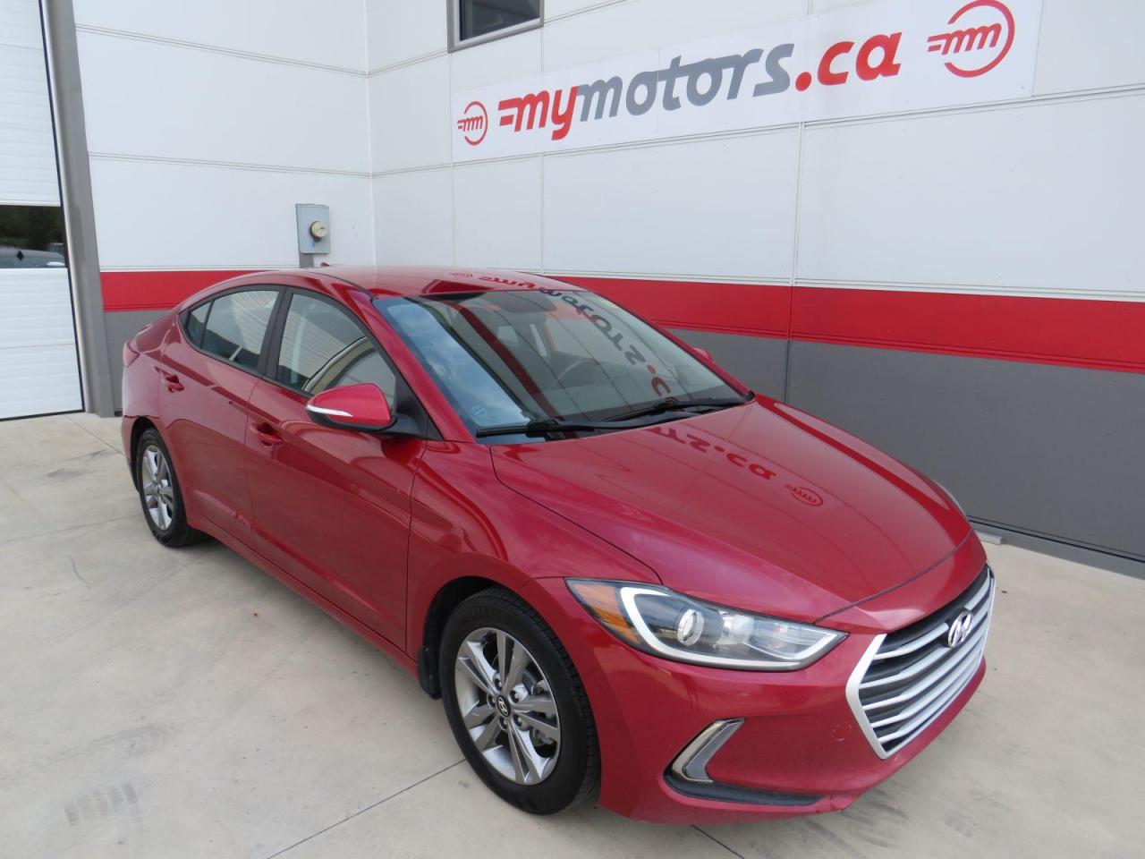 Used 2018 Hyundai Elantra Limited (** 6SPD MANUAL**ALLOY WHEELS** FOG LIGHTS** BLIND SPOT MONITORING**CRUISE CONTROL** AUTO HEADLIGHTS**HEATED SEATS** HEATED STEERING WHEEL**) for sale in Tillsonburg, ON