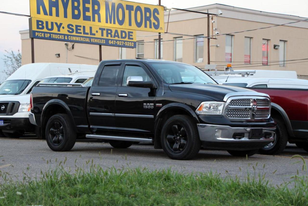 Used 2013 RAM 1500 4WD Quad Cab 140.5