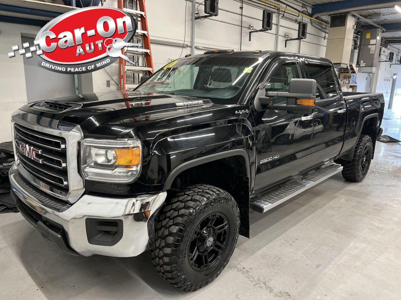 Used 2018 GMC Sierra 2500 HD 4X4 CREW| DURAMAX DIESEL| CARPLAY| A/C| REAR CAM for sale in Ottawa, ON