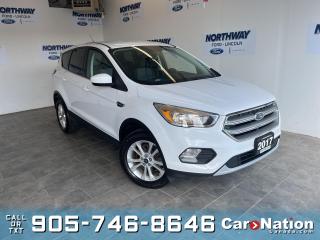 Used 2017 Ford Escape SE | 4X4 | 2.0L ECOBOOST | REAR CAM | LOW KMS for sale in Brantford, ON