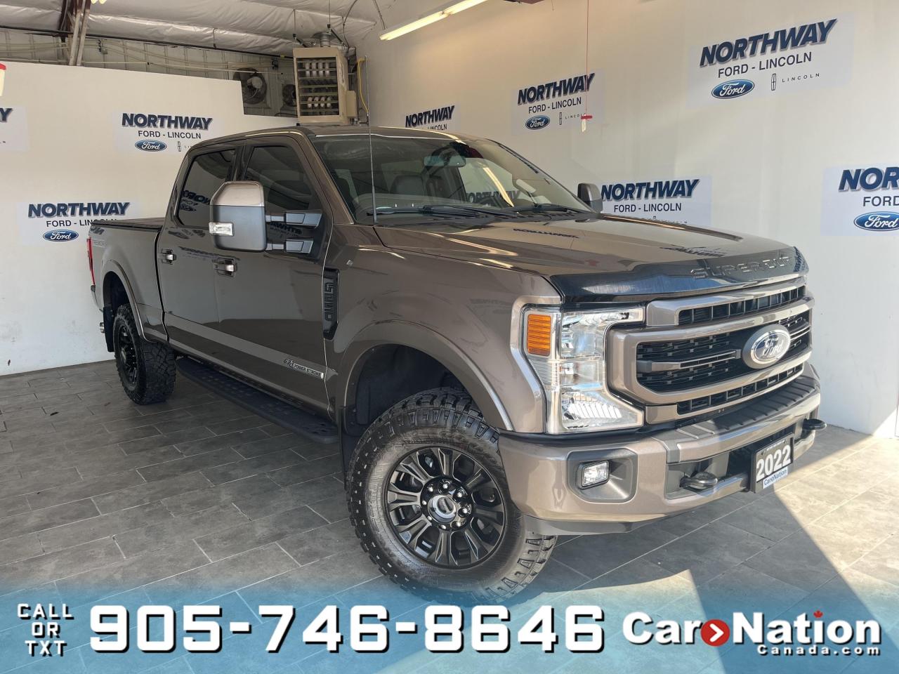 Used 2022 Ford F-250 LARIAT ULTIMATE PKG | 4X4 | TREMOR PKG | DIESEL for sale in Brantford, ON