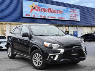 Used 2018 Mitsubishi RVR AWD H-SEATS R-CAM MINT! WE FINANCE ALL CREDIT! for sale in London, ON