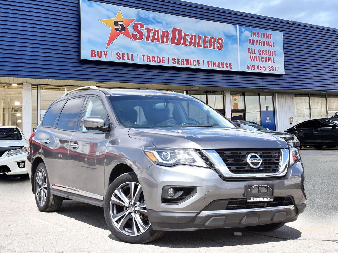 Used 2017 Nissan Pathfinder NAV LEATHER SUNROOF LOADED! WE FINANCE ALL CREDIT for sale in London, ON