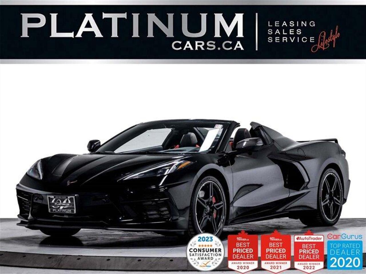 Used 2021 Chevrolet Corvette Stingray, 495HP, 3LT, CARBON EXTERIOR , BOSE for sale in Toronto, ON