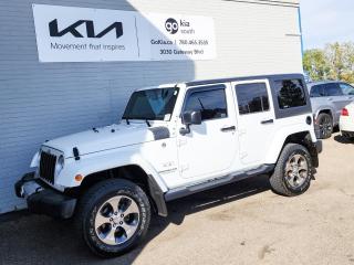 Used 2016 Jeep Wrangler Unlimited for sale in Edmonton, AB