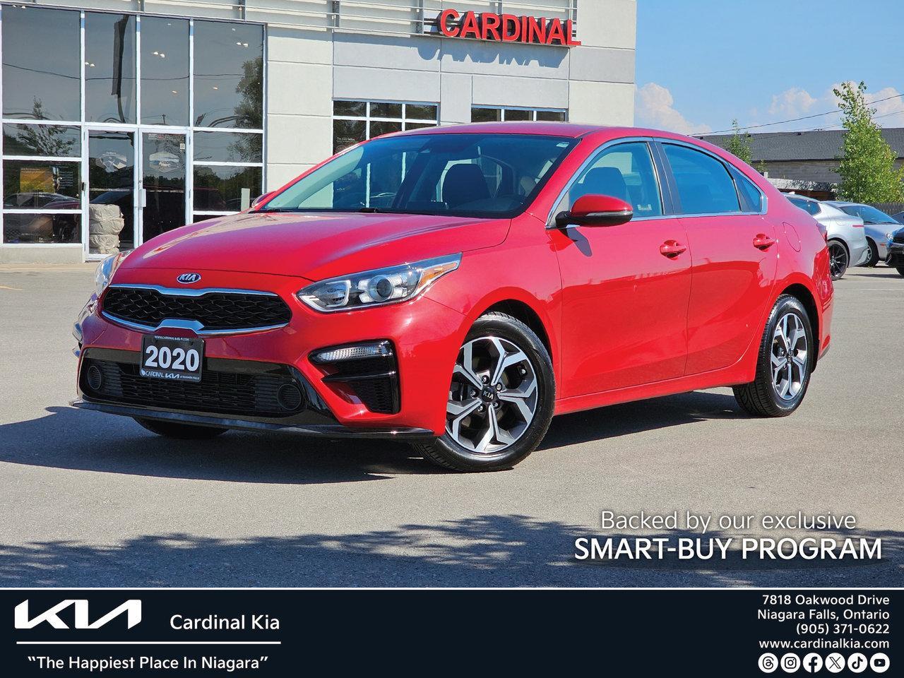 Used 2020 Kia Forte EX, Bluetooth, Heated Seats, Apple CarPlay and And for sale in Niagara Falls, ON