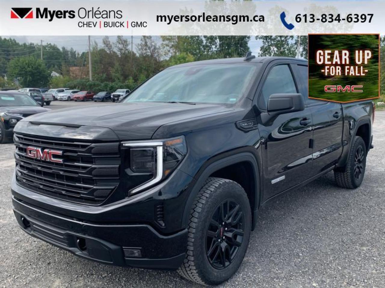 New 2023 GMC Sierra 1500 ELEVATION for sale in Orleans, ON