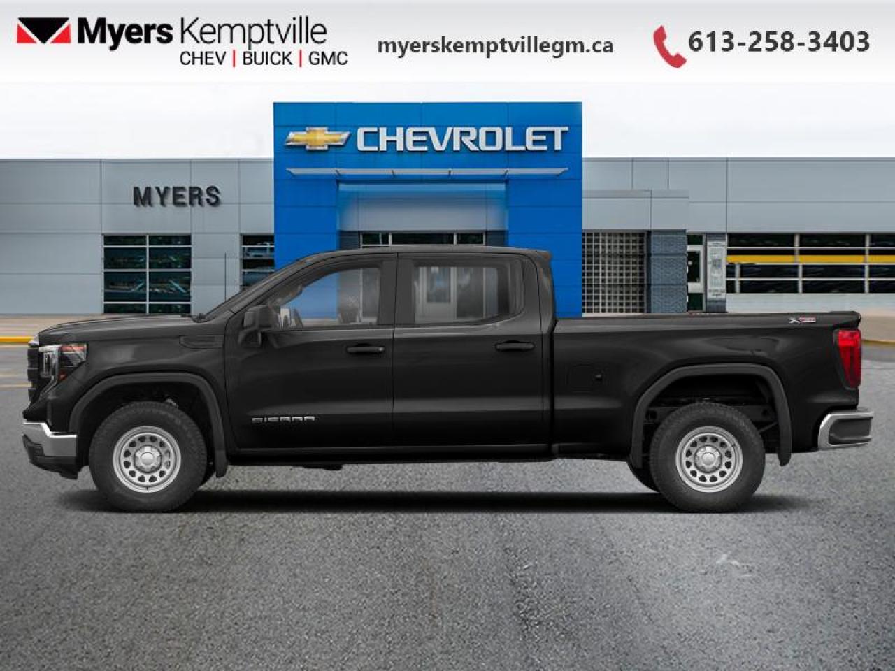 New 2024 GMC Sierra 1500 AT4  - Diesel Engine - Sunroof for sale in Kemptville, ON