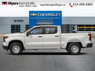 <b>Diesel Engine, Power Retractable Assist Steps, Z71 Off Road Package!</b><br> <br> <br> <br>At Myers, we believe in giving our customers the power of choice. When you choose to shop with a Myers Auto Group dealership, you dont just have access to one inventory, youve got the purchasing power of an entire auto group behind you!<br> <br>  No matter where youre heading or what tasks need tackling, theres a premium and capable Silverado 1500 thats perfect for you. <br> <br>This 2024 Chevrolet Silverado 1500 stands out in the midsize pickup truck segment, with bold proportions that create a commanding stance on and off road. Next level comfort and technology is paired with its outstanding performance and capability. Inside, the Silverado 1500 supports you through rough terrain with expertly designed seats and robust suspension. This amazing 2024 Silverado 1500 is ready for whatever.<br> <br> This iridescent pearl tricoat sought after diesel Crew Cab 4X4 pickup   has an automatic transmission and is powered by a  305HP 3.0L Straight 6 Cylinder Engine.<br> <br> Our Silverado 1500s trim level is High Country. This top of the line Silverado 1500 High Country is the pinnacle trim from Chevrolet and was designed to reward you with the best truck on the market. This fully loaded truck comes with premium leather seats with exclusive stitching and authentic open-pore wood trim, unique aluminum wheels, and Chevrolets Premium Infotainment 3 system thats paired with a larger touchscreen display, wireless Apple CarPlay and Android Auto, 4G LTE hotspot and SiriusXM. Additional high end features include a BOSE premium audio system, a spray-in bedliner, wireless device charging, remote engine start, blind spot detection with trailer side detection, forward collision warning with automatic braking, intellibeam LED headlights, a leather wrapped steering wheel, lane keep assist, Teen Driver technology, trailer hitch guidance and a HD 360 surround vision camera plus so much more! This vehicle has been upgraded with the following features: Diesel Engine, Power Retractable Assist Steps, Z71 Off Road Package. <br><br> <br>To apply right now for financing use this link : <a href=https://www.myerskemptvillegm.ca/finance/ target=_blank>https://www.myerskemptvillegm.ca/finance/</a><br><br> <br/> Weve discounted this vehicle $2200. See dealer for details. <br> <br>Your journey to better driving experiences begins in our inventory, where youll find a stunning selection of brand-new Chevrolet, Buick, and GMC models. If youre looking to get additional luxuries at a wallet-friendly price, dont just pick pre-owned -- choose from our selection of over 300 Myers Approved used vehicles! Our incredible sales team will match you with the car, truck, or SUV thats got everything youre looking for, and much more. o~o