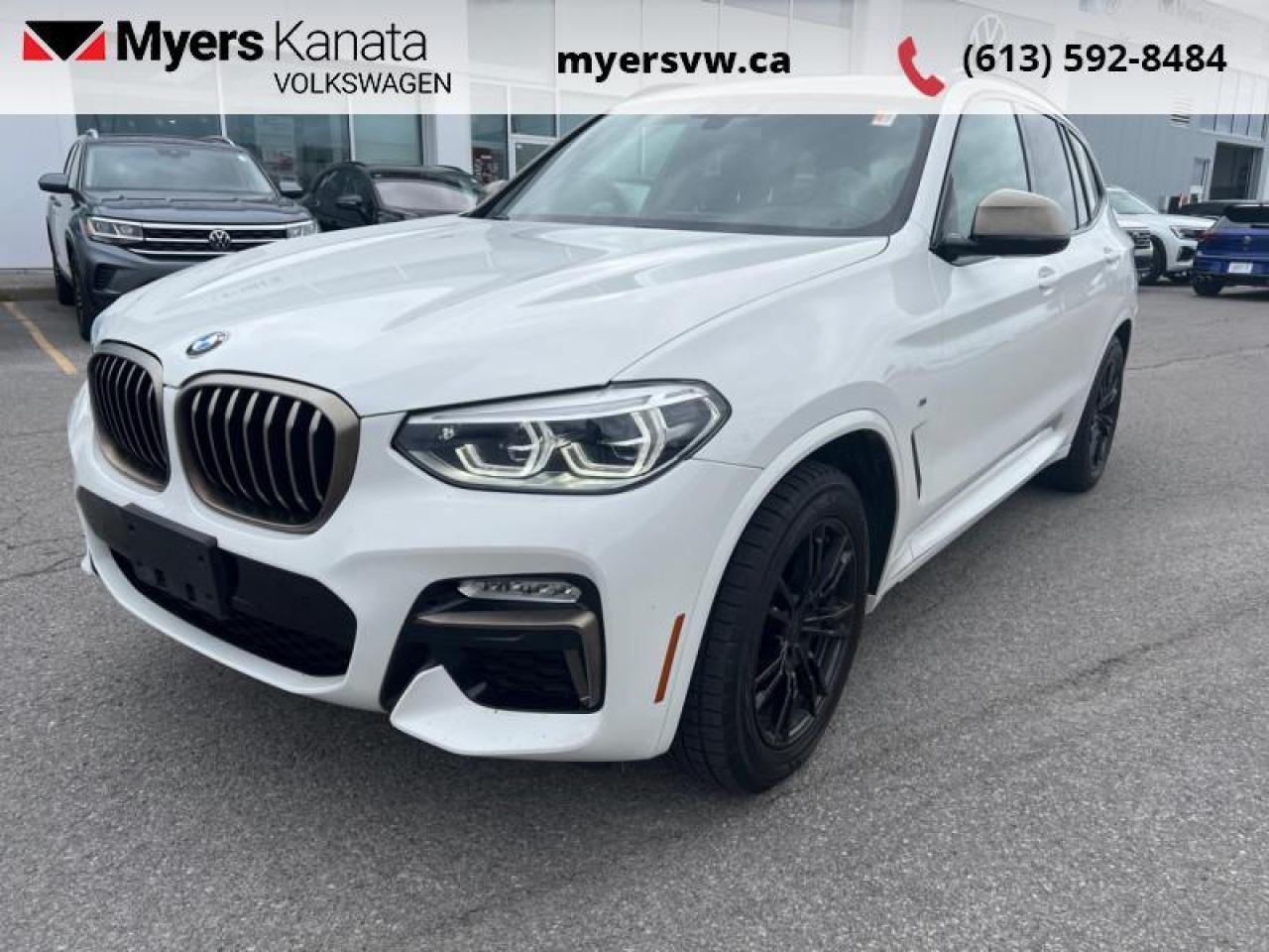 Used 2019 BMW X3 M40i  - Sport Package -  Heated Seats for sale in Kanata, ON