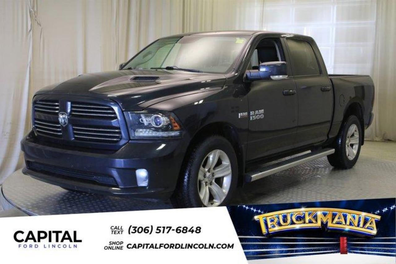 Used 2015 RAM 1500 Sport **Crew, Leather, Navigation, 5.7L, LOW LOW KM** for sale in Regina, SK