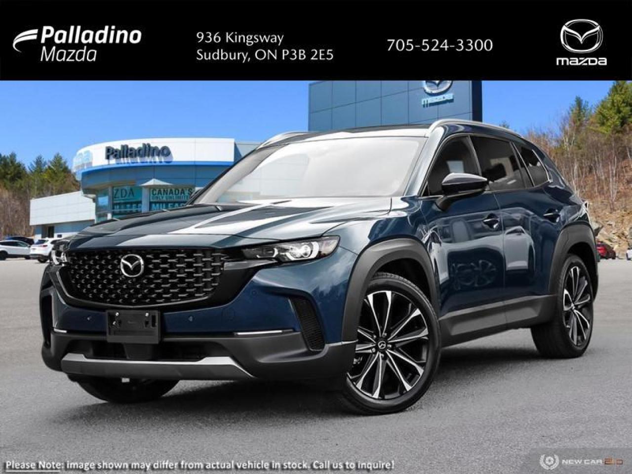 New 2024 Mazda CX-50 GT Turbo  -  Sunroof -  Cooled Seats for sale in Sudbury, ON